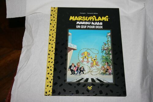 Marsupilami 29 - Franquin Conrad & Wilbur Marsu Kids Un Oeuf Pour Deux Marsu Production - Hachette 2014
