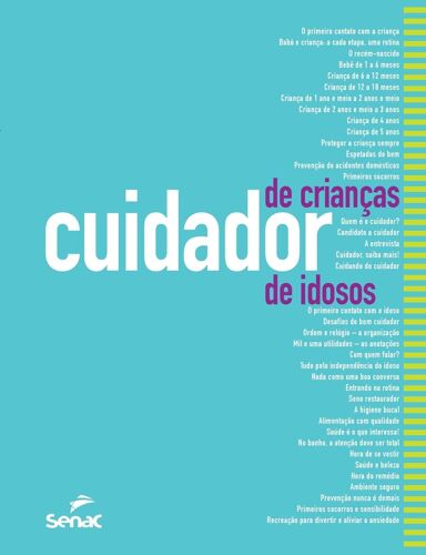 Cuidador De Criancas E De Idosos