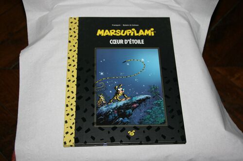 Marsupilami 27 - Franquin Batem & Colman Coeur D'etoiles Marsu Production - Hachette 2014