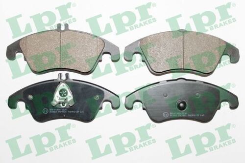 Jeu De 4 Plaquettes De Freins À Disques Avants - Mercedes-Benz Classe E T-Model (S212) E 220 Cdi \ Bluetec (212.202, 212.201) 11/2009>12/2016