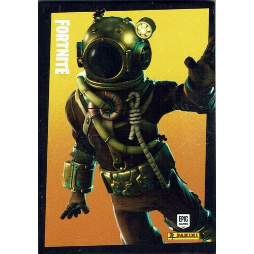Panini Fortnite Cartes De Collection Série 2 Reloaded N°46"Deep Sea Destroyer"