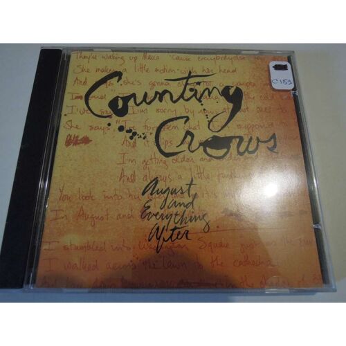 Cd: Counting Crows, August And Everything After - Ged24528 / Europe 1993