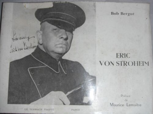 Eric Von Stroheim Par Bergut 1960