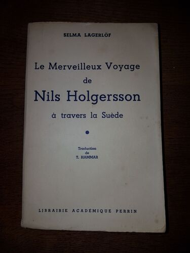 Le Merveilleux Voyage De Nils Holgersson À Travers La Suède