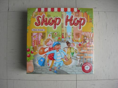 Jeu De Société Shop Hop (2017) - Piatnik - Daan Kreek