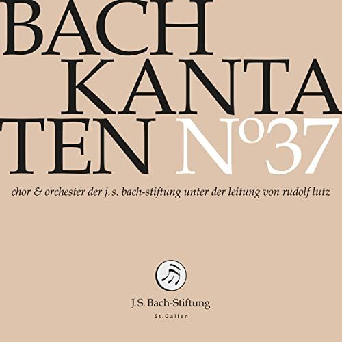 Bach Kantaten N 37