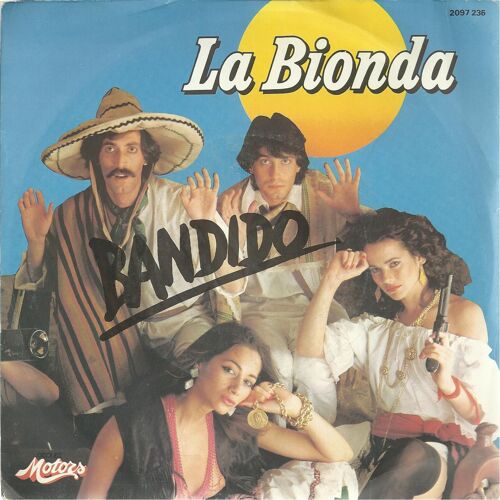 Bandido 4'07 (R.W. Palmer-James / A. Et C. La Bionda)  /  Moonlight Palais 4'10  (R.W. Palmer-James / A. Et C. La Bionda)