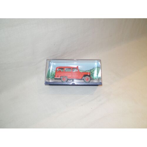 Voiture Tintin L'affaire Tournesol-Atlas