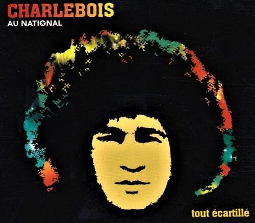 Robert Charlebois - En Concert Au National De Montréal - Tout Ecartillé - 2cd Import Usa/Canada - Collector Edition Limitée - La Tribu - 2006