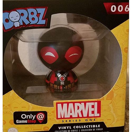 Funko - Figurine Marvel - Deadpool Reverse Dorbz 8cm - 0849803093723