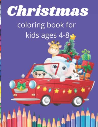 Christmas Beautiful Coloring Book: Christmas Designs On Gorgeous Colours