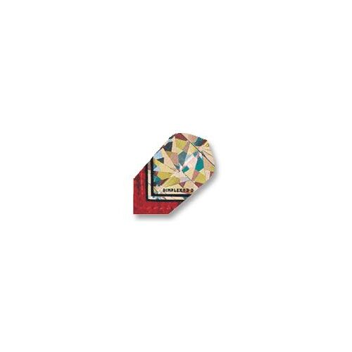 Ailette Fléchette Dimplex 3D Red 1