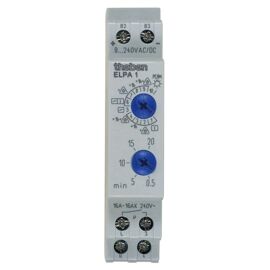Minuterie d'escalier profilé 8 V DC/AC, 12 V DC/AC, 24 V DC/AC, 110 V DC/AC, 230 V DC/AC Theben 0010002