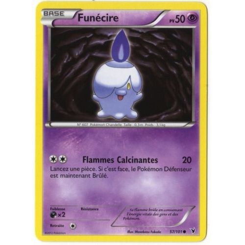 Funécire  (57/101) - Pokemon Noir Et Blanc Nobles Victoires