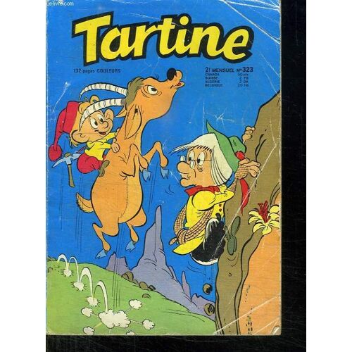 Tartine N° 323.