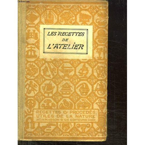 Les Recettes De L Atelier.