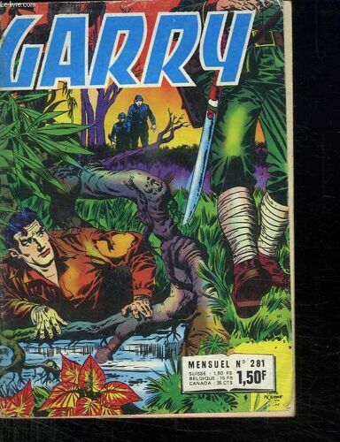 Garry N° 281. Le Pont Maudit.