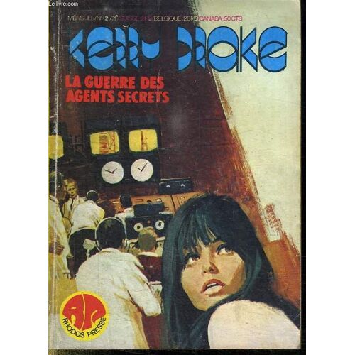 Kerry Droke. La Guerre Des Secret. N° 2.