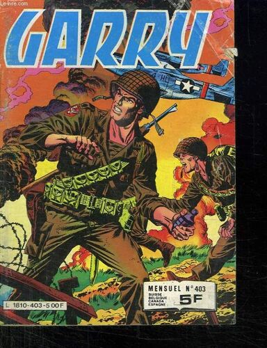 Garry N°403. Griffith Sera Sauve.