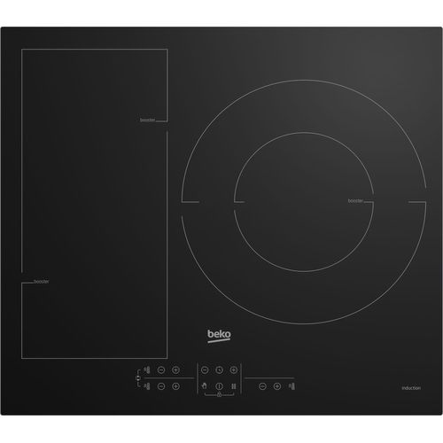 Table de cuisson encastrable Beko HII63201FMT