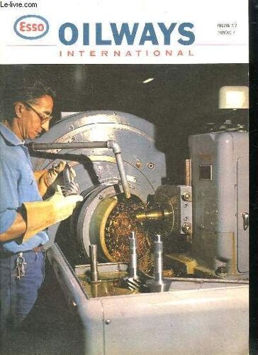 Oilways International Volume Xiv N°4.