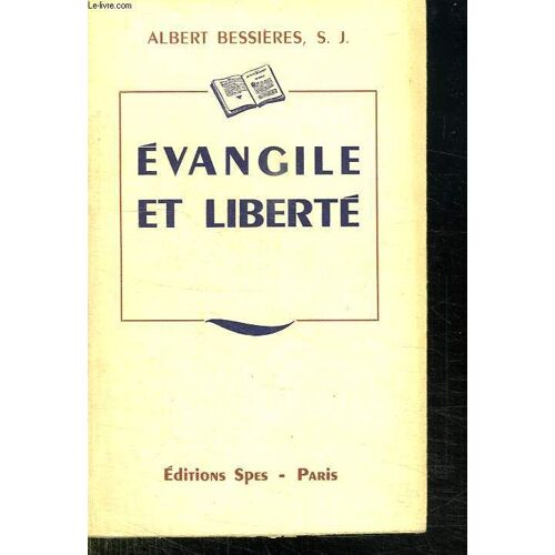 Evangile Et Liberte.