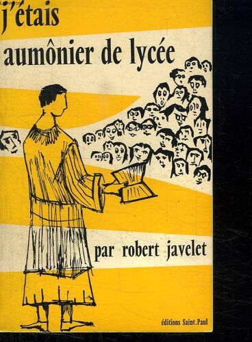 J Etais Aumonier De Lycee.