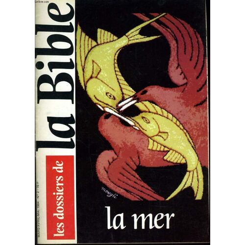 Les Dossiers De La Bible N°2 : La Mer