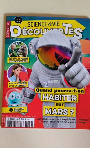 Magazine Science Et Vie Découvertes