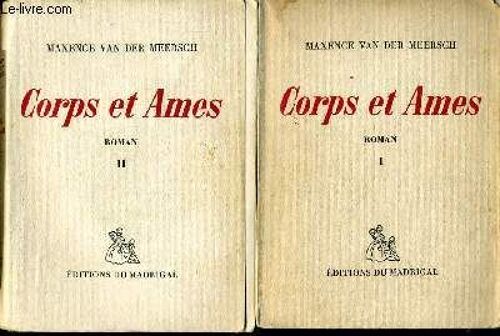 Corps Et Ames En 2 Tomes