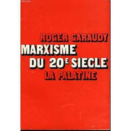 Marxisme Du 20e Siècle