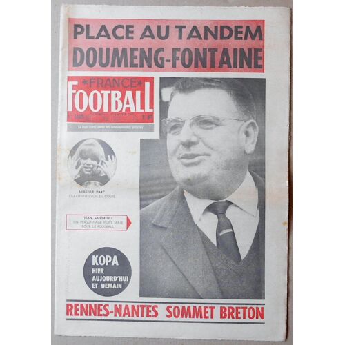 France Football N° 1089 De 1967