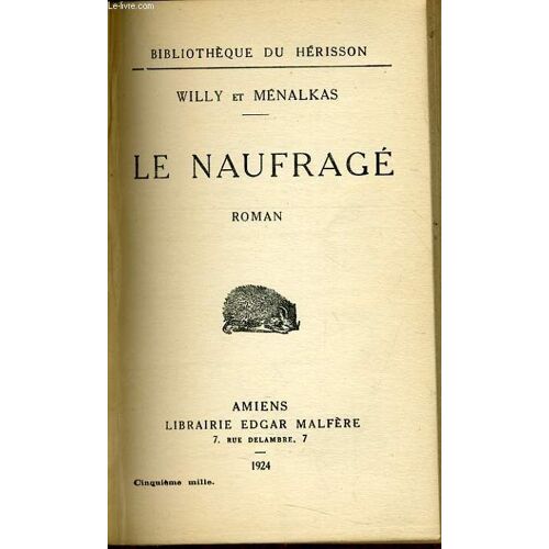 Le Naufrage Roman