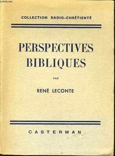 Perspectives Bibliques