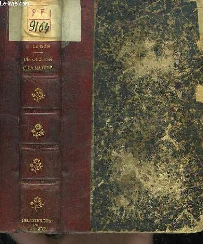 L'evolution De La Matière.