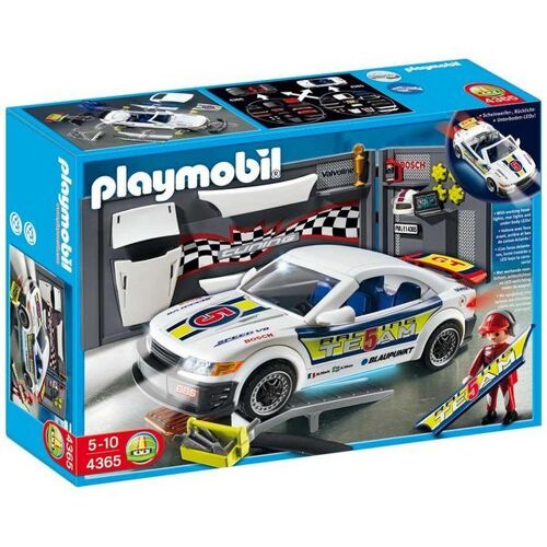 Playmobil City Action 4365 - Voiture tuning avec effets lumineux