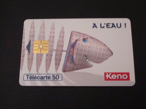 Telecarte Keno