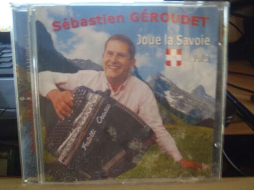 Cd Sebastien Geroudet Joue La Savoie