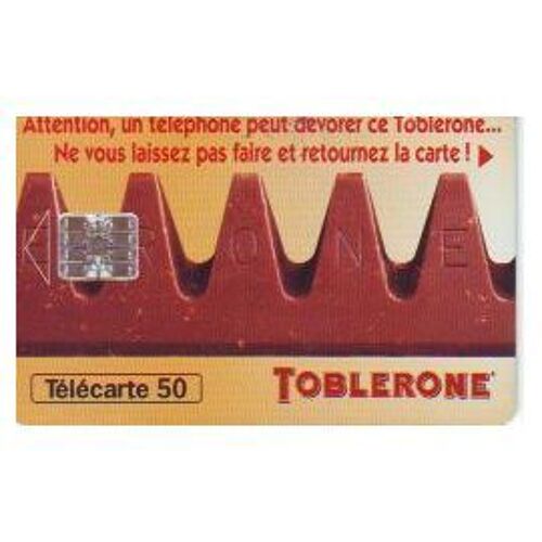 Telecarte Toblerone