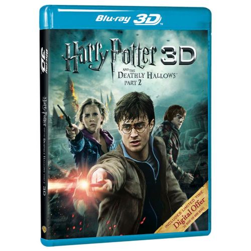 Harry Potter Et Les Reliques De La Mort 2eme Partie 3d