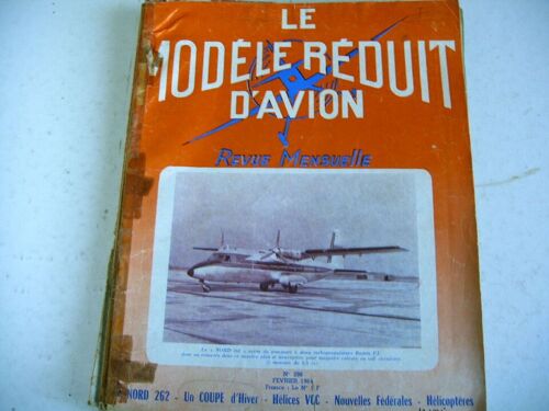 Aviation Avion Modèles Réduits Revue N° 298 - 1964