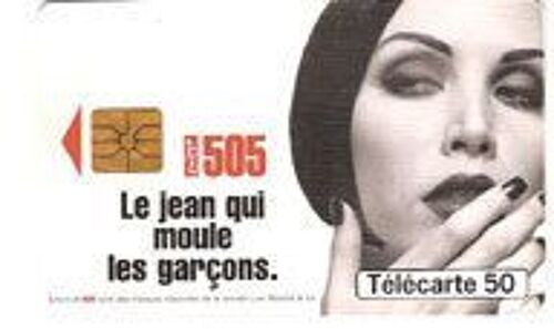 Telecarte Jeans Levis 505