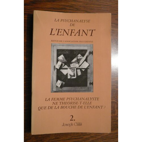 La Psychanalyse De L'enfant