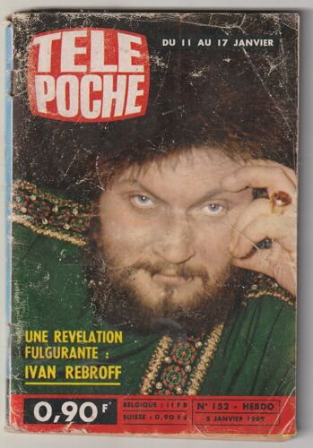 Corinne Marchand 1/2p/ Jean Claude Drouot 1/2p/ Raymond Souplex 1/2p/ Ivan Rebroff 2p/ Michel Le Royer En Roman Photo 4p/ Arletty 1p/ 152