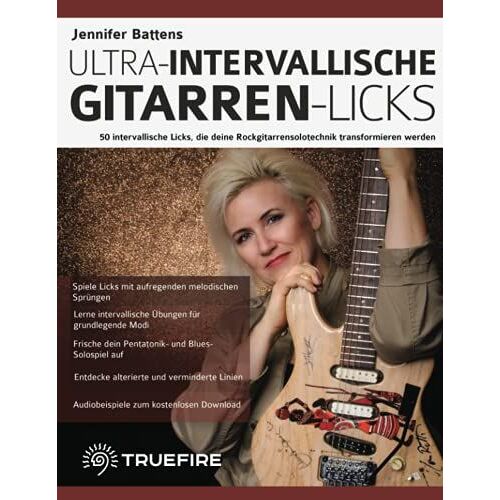 Jennifer Battens Ultra-Intervallische Gitarren-Licks