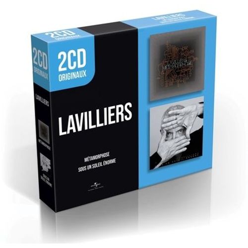 2 Cds Originaux : Métamorphose / Sous Un Soleil Énorme - Cd Album