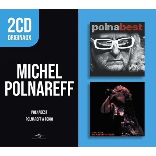 2 Cd Originaux : Polnabest - Polnareff À Tokio - Cd Album