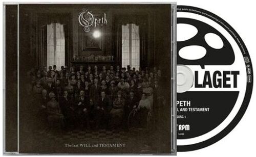 The Last Will And Testament - Cd Album
