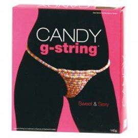 Lingerie Comestible _ Candy G String Silhouette Style