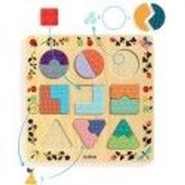 Puzzle 18 Pièces Puzzle En Bois - Ludigraphic